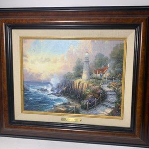 The Light of Peace Thomas Kinkade lIMITED
